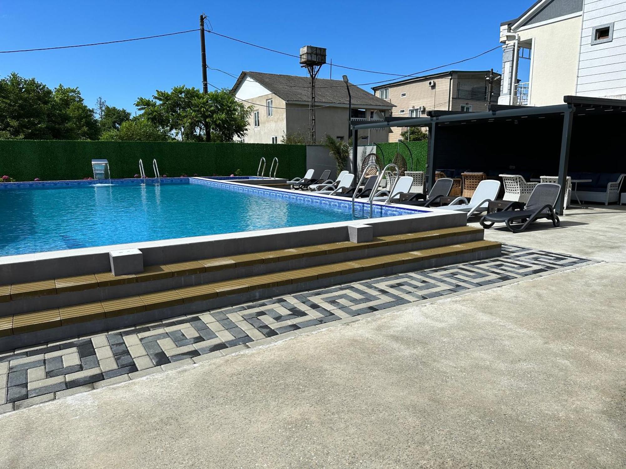 Lions Apartment Уреки Экстерьер фото